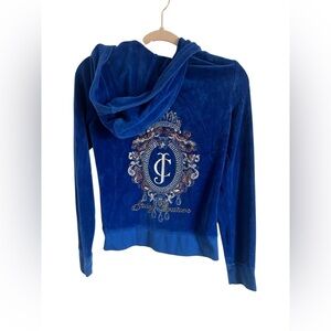 Vintage Juicy Couture Terry Cloth Jacket, size medium